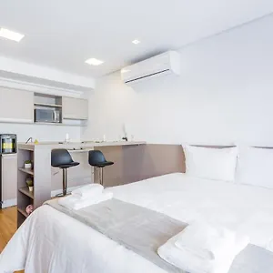 Apartamento Bhomy Bela Vista Completo E Localização Apm1204, São Paulo
